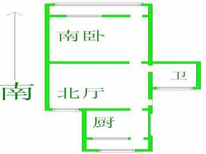 浣纱六村户型图