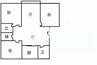 胡姬花园户型图