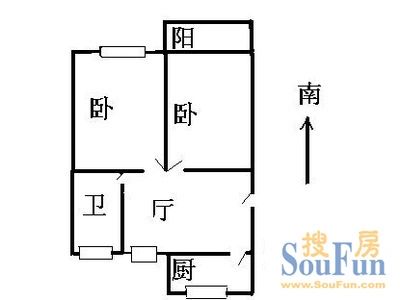 化工二三村户型图