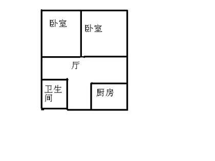 实业公寓户型图