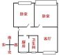 实业公寓户型图