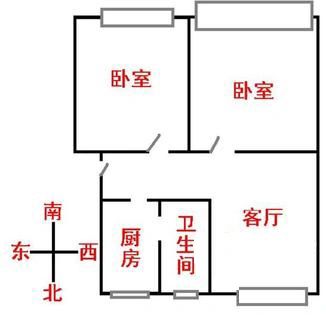 实业公寓户型图