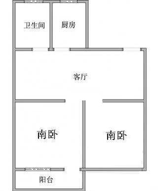 平阳新村三街坊户型图