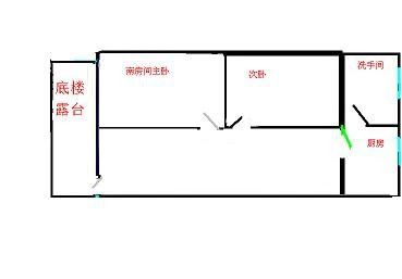 平阳新村三街坊户型图