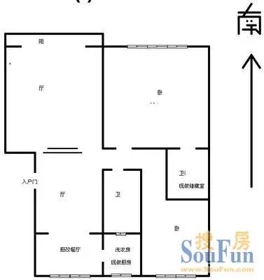 云山星座苑户型图