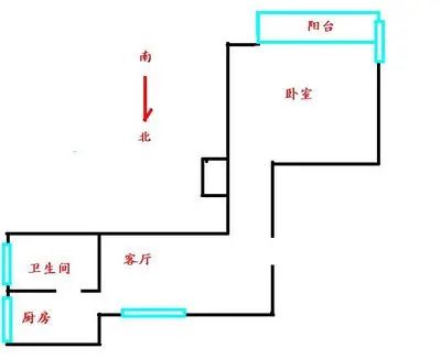 罗山五村户型图