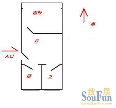 罗山五村户型图