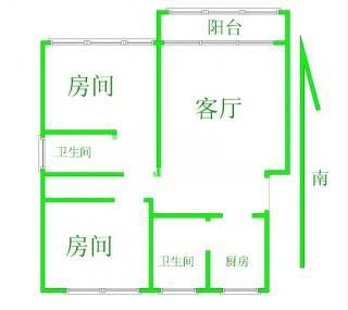 新世纪花苑三期户型图