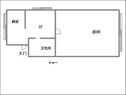 马克思公寓户型图