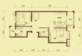 皇骐爱丽舍商住楼户型图