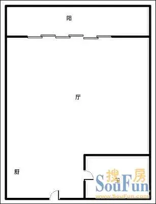 新华苑(人民南路)户型图