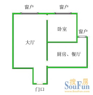 曲阳名邸户型图