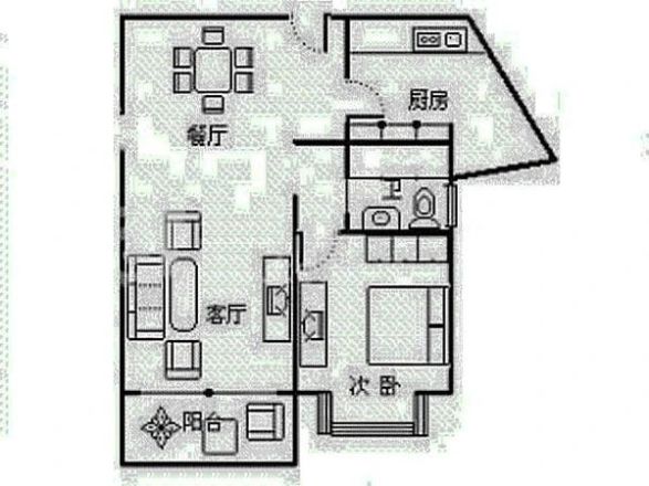 泰莱大厦户型图