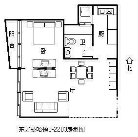 泰莱大厦户型图