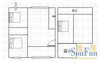 仁和苑户型图