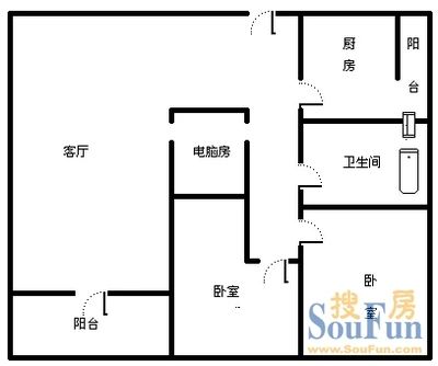 仁和苑户型图