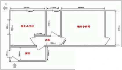 王子公寓户型图
