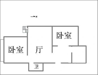 王子公寓户型图