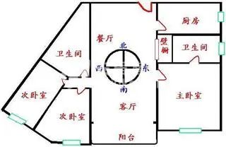 王子公寓户型图