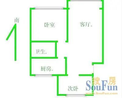新世纪花苑三期户型图