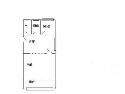 翠锦苑户型图