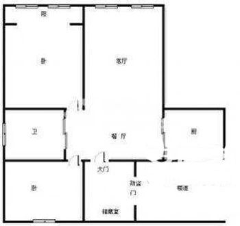 翠锦苑户型图