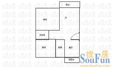 奉浦苑户型图