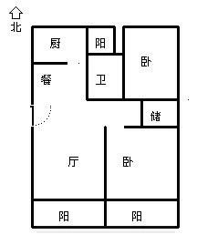 奉浦苑户型图