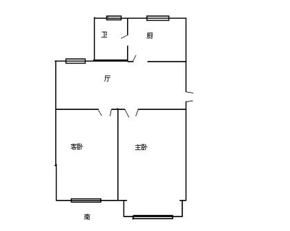 宝山九村户型图