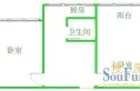 磨底河沿街7号院户型图