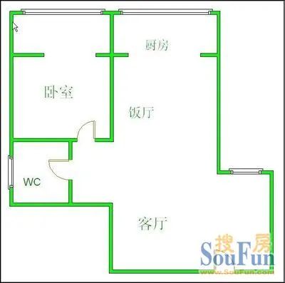 华民逸园户型图