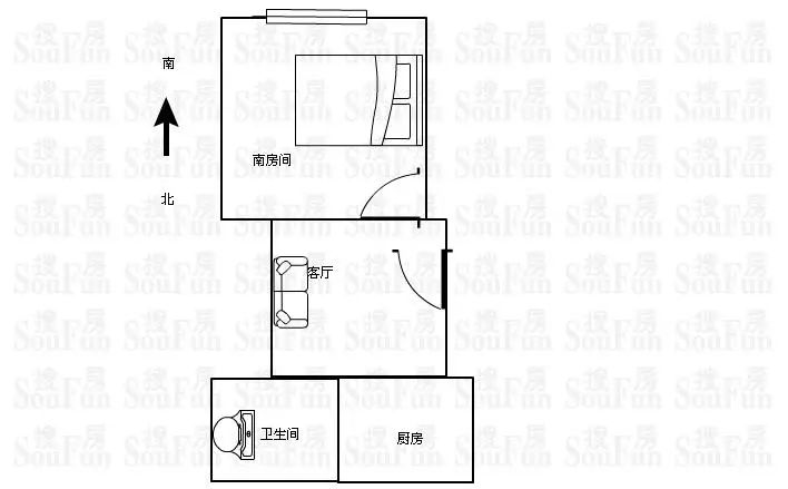 古美三村户型图