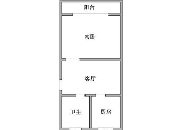 虹梅南苑户型图