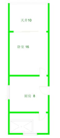 沧州路180弄小区户型图