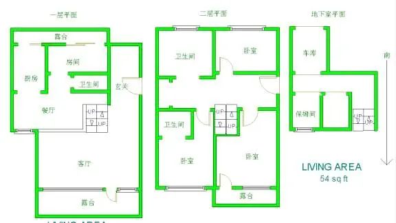 西郊豪庭柏仕晶舍户型图