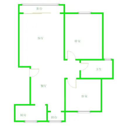 香阁丽苑户型图