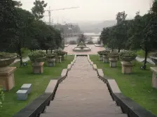 公园包围纯洋房 带地下室带花园 住家安静 随时看房