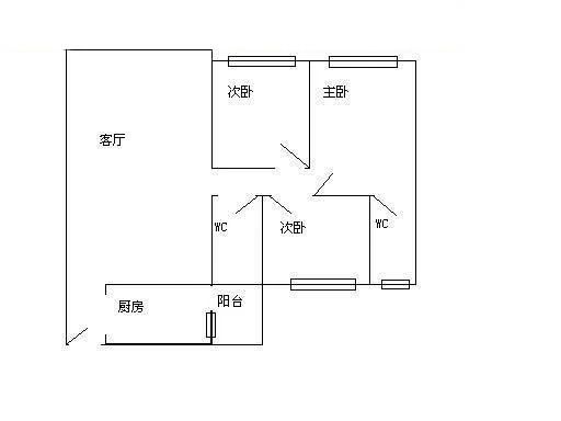 德晖苑户型图