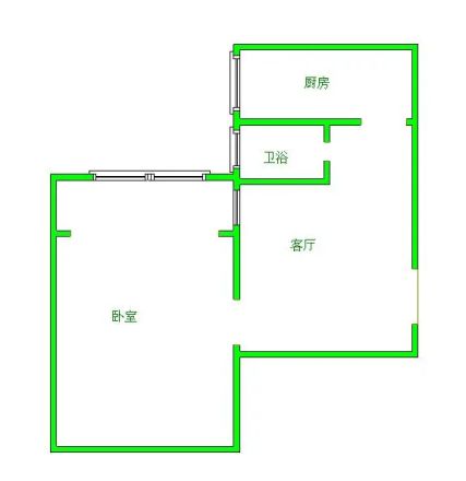 新泾八村户型图
