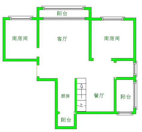 日月豪庭公寓户型图