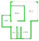 日月豪庭公寓户型图