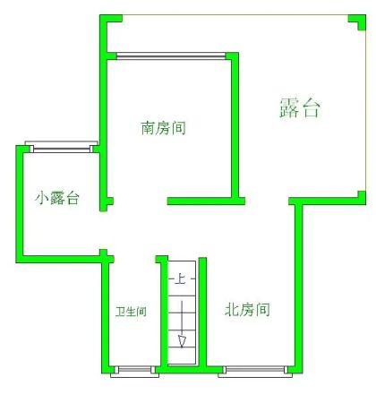 日月豪庭公寓户型图