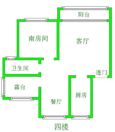 日月豪庭公寓户型图