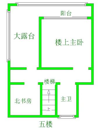日月豪庭公寓户型图