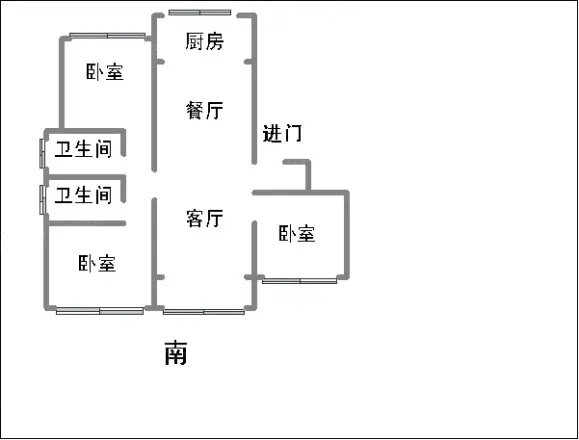香阁丽苑户型图