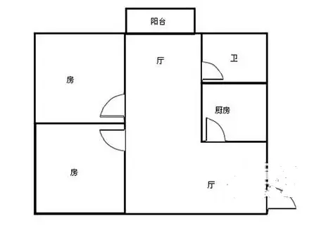 绿茵仁居户型图