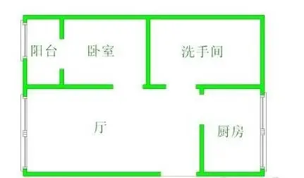 绿茵仁居户型图