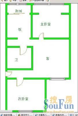 京川教师苑户型图