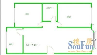 京川教师苑户型图