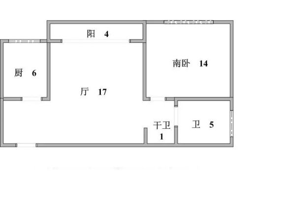 正峰苑户型图